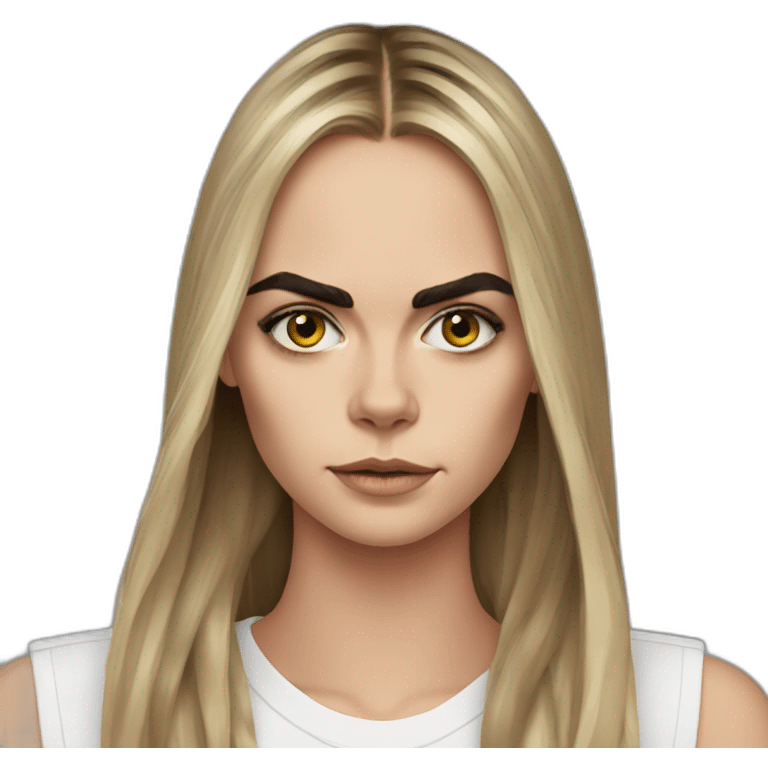 Cara Delevingne emoji