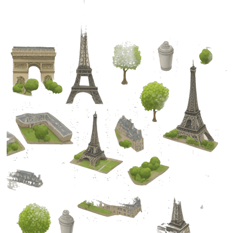 Paris emoji