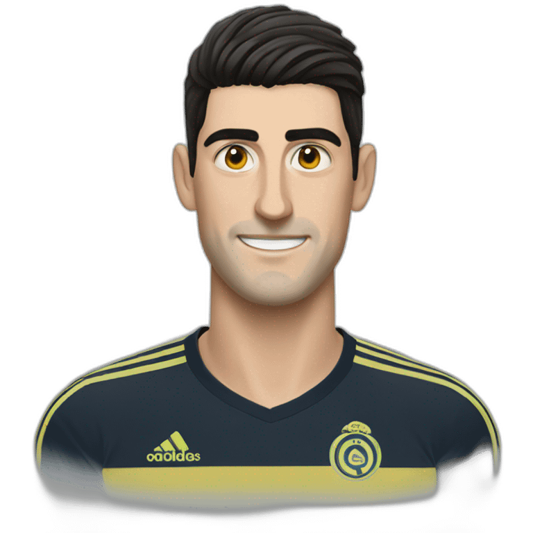 courtois emoji