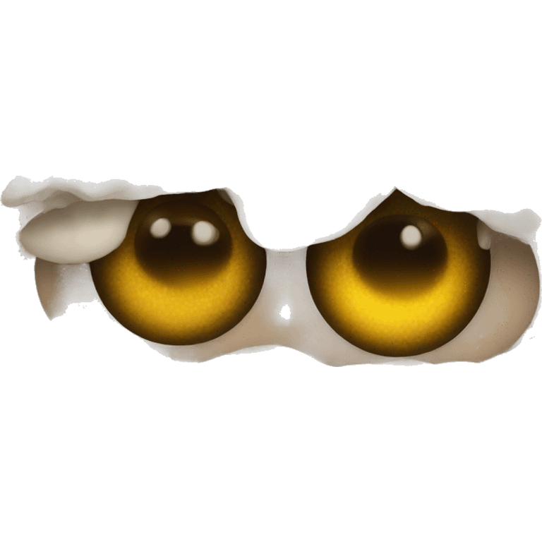 Emoji con un brillo en el ojo epico emoji