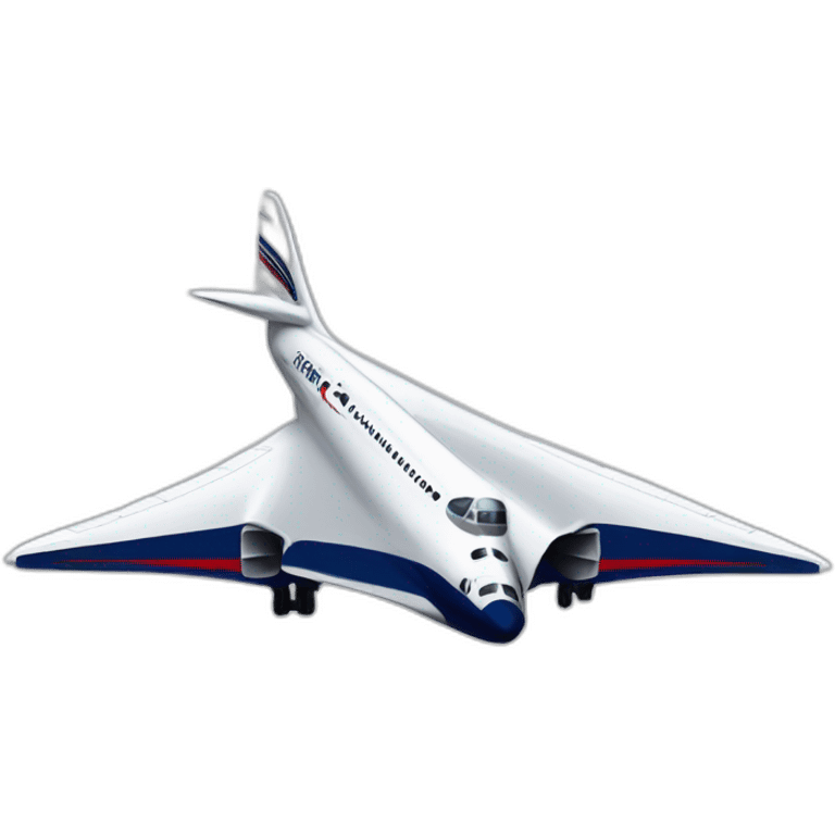 Concorde air france emoji