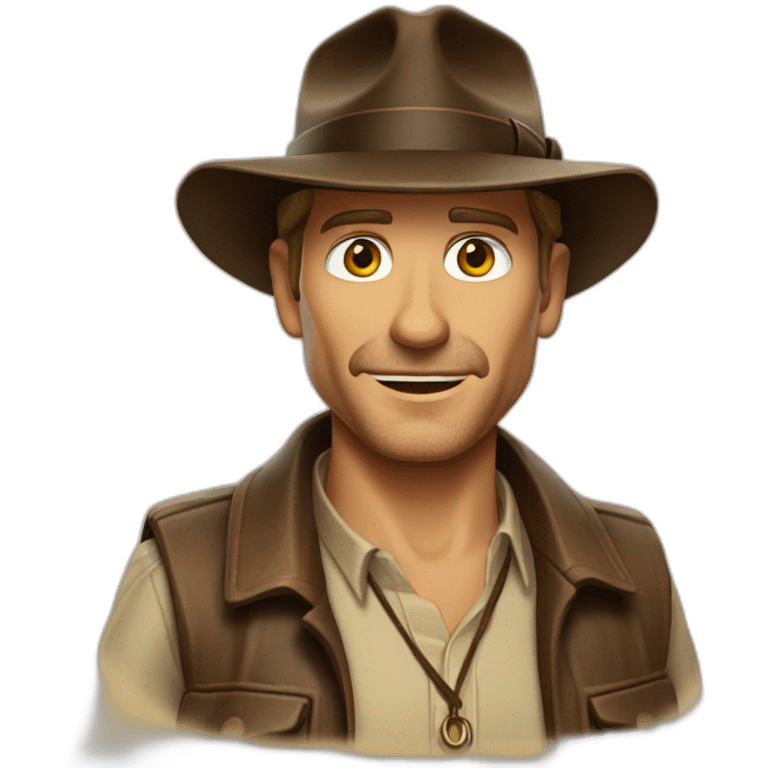 Indiana Jones emoji