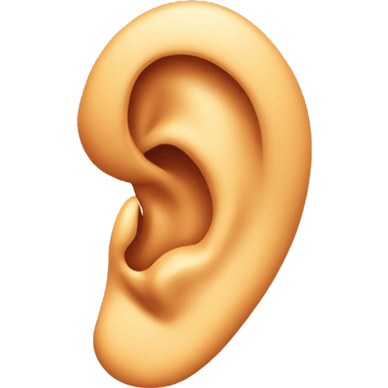 Ear emoji