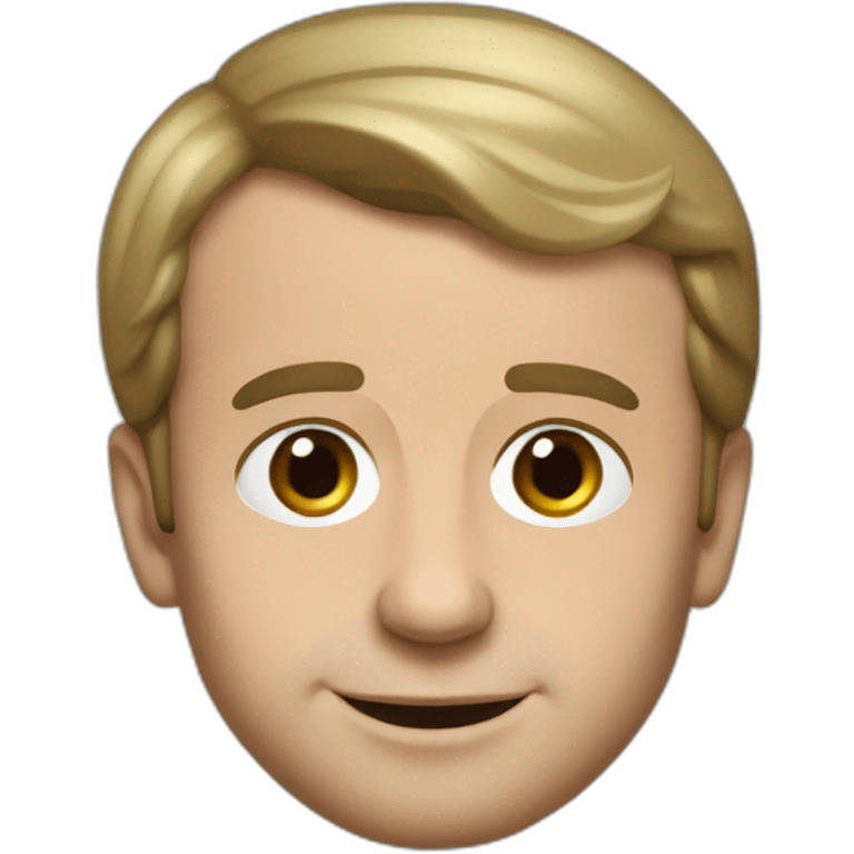 emmanuel macron  emoji