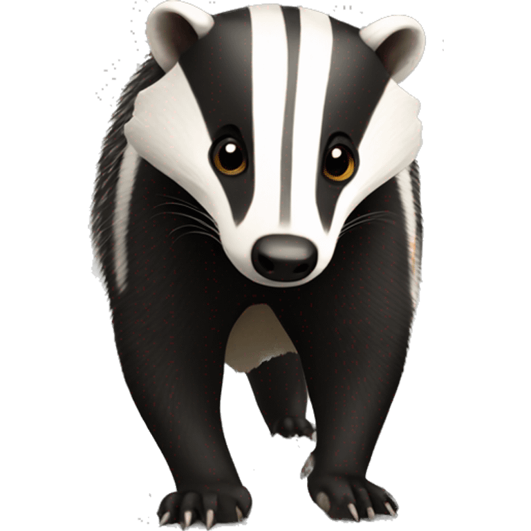 Badger emoji