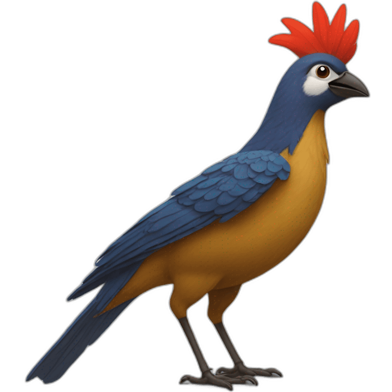 Le roi et l’oiseau emoji