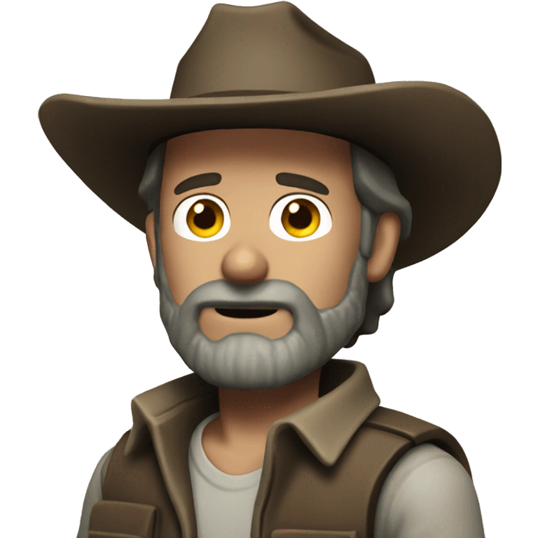 Rick Grimes emoji