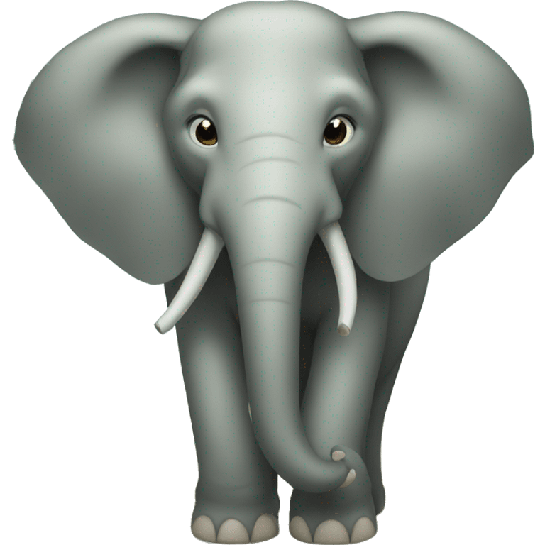 Elefante de emoji