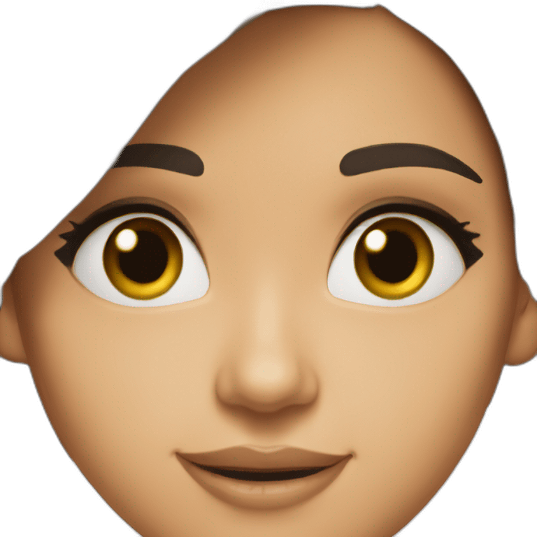 nina dobrev emoji