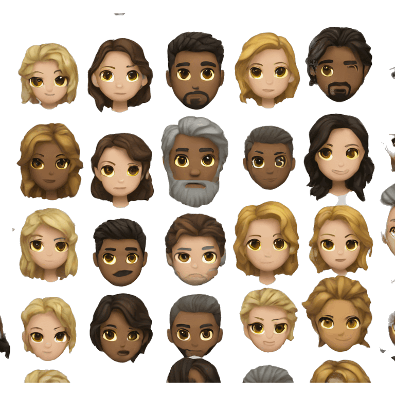 Hunger games emoji