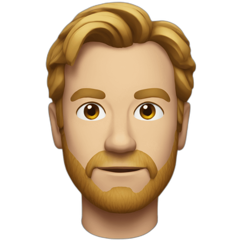 Ewan McGregor emoji