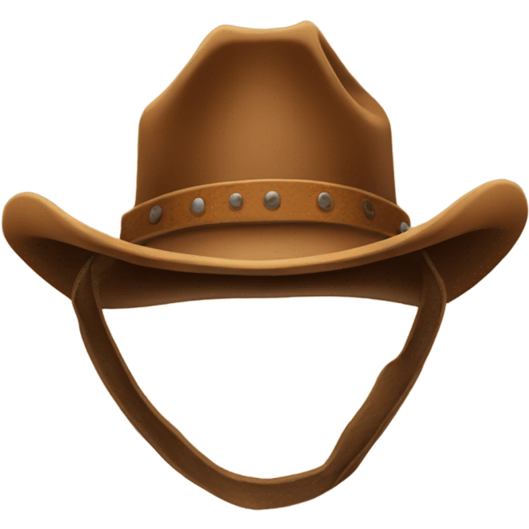 cowboy hat on  emoji