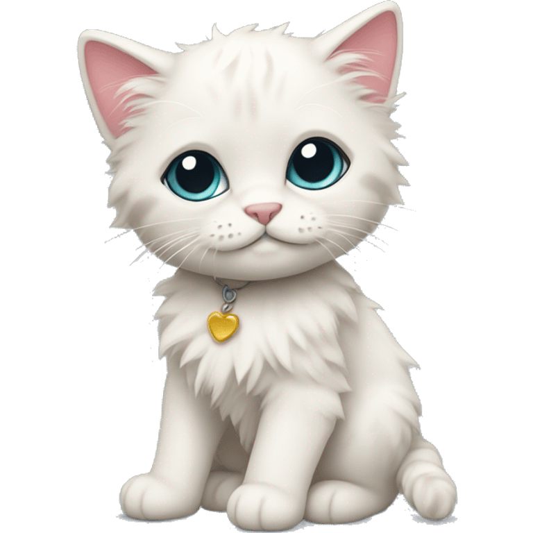 Rag doll kitten emoji