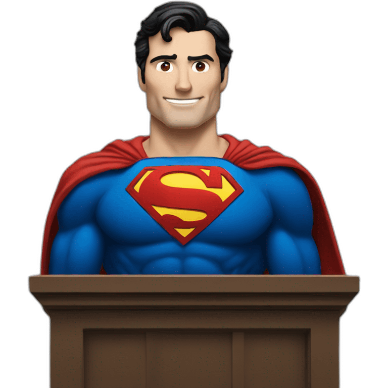 superman-and-political-pulpit  emoji