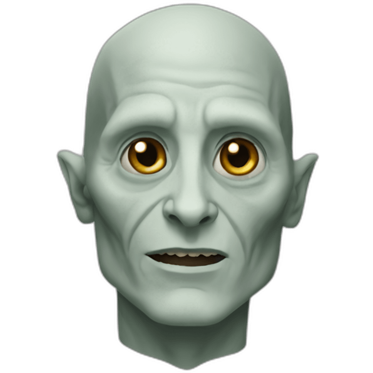 Harry potter lord voldemort emoji