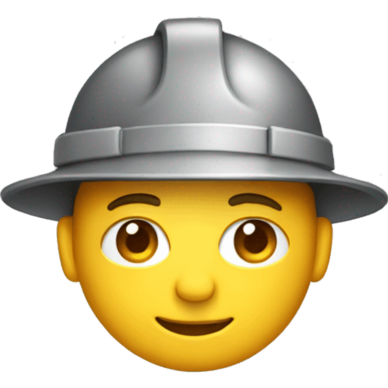 Engineering hat emoji