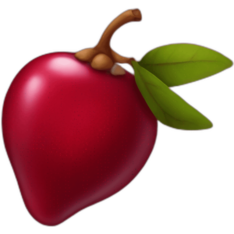 Cranberry  emoji