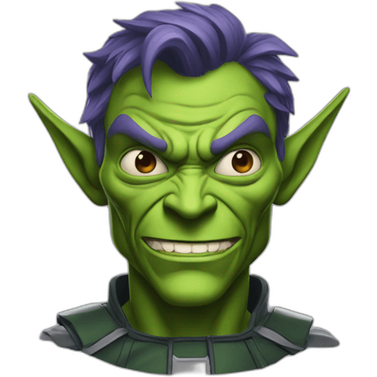 Green goblin emoji