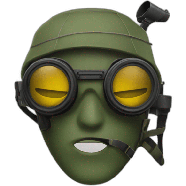 Sniper maske emoji