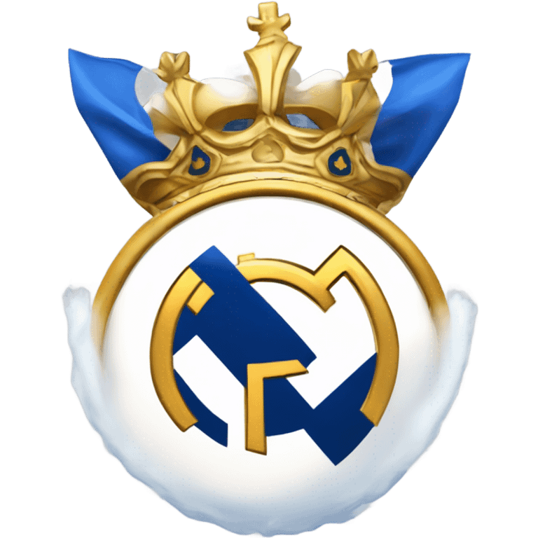 Real Madrid logo emoji