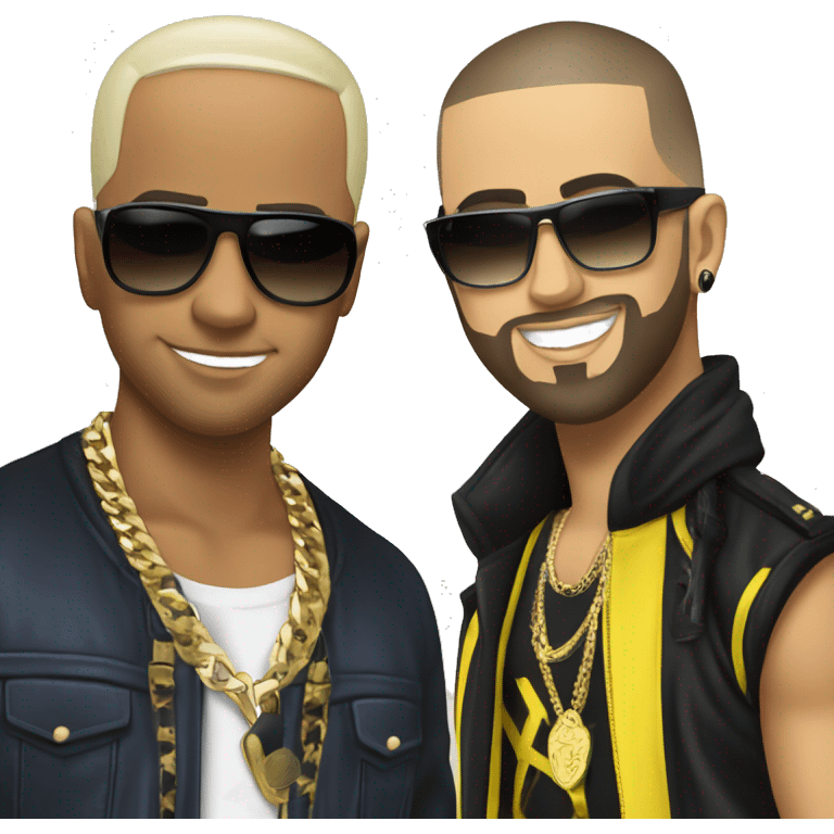 Wisin y Yandel emoji