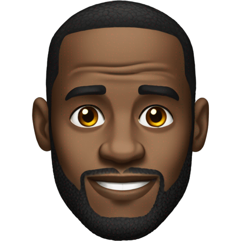 LeBron James emoji