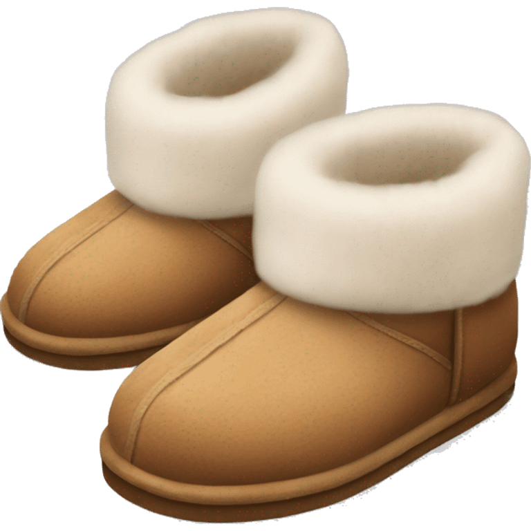 Ugg slippers emoji