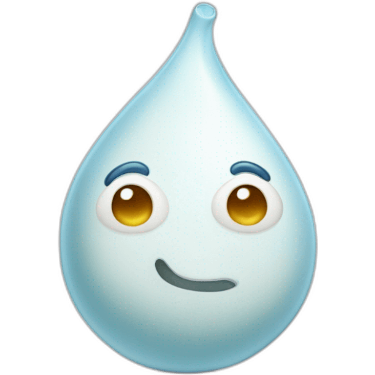 milk-drop-character emoji