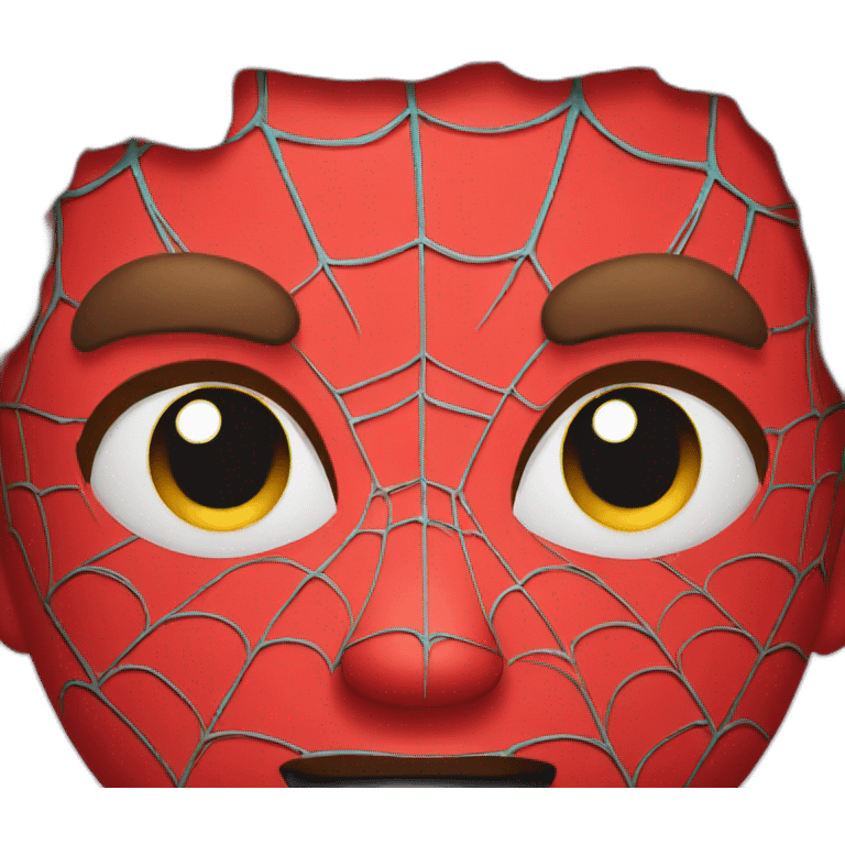 Spider-Man-Face emoji