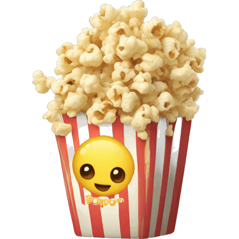 popcorn emoji