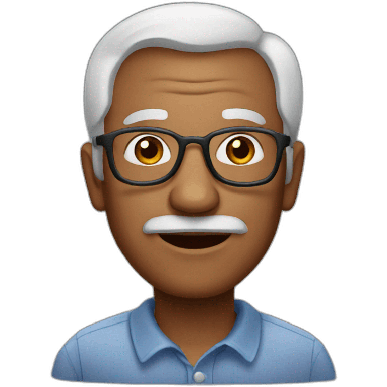 grandfather emoji