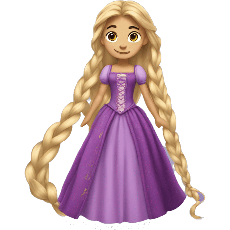 Rapunzel  emoji