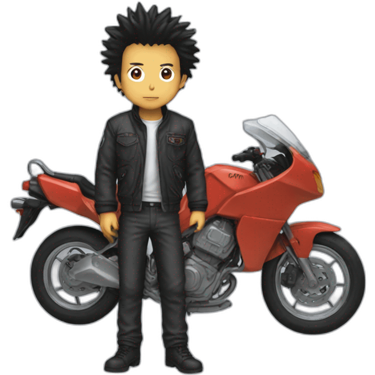 Akira emoji