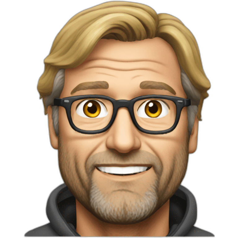 Jürgen Klopp emoji