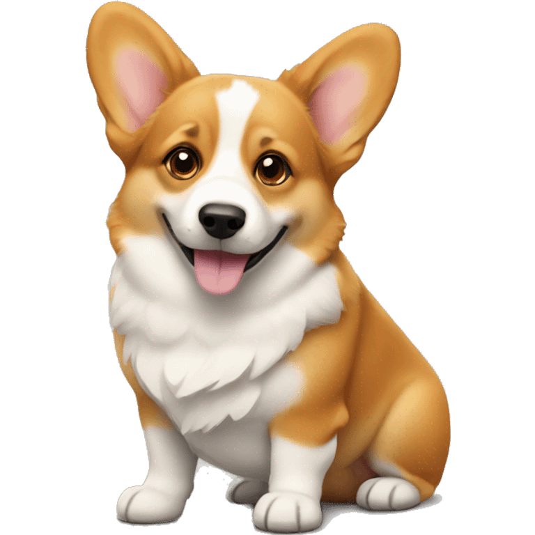 Corgi emoji