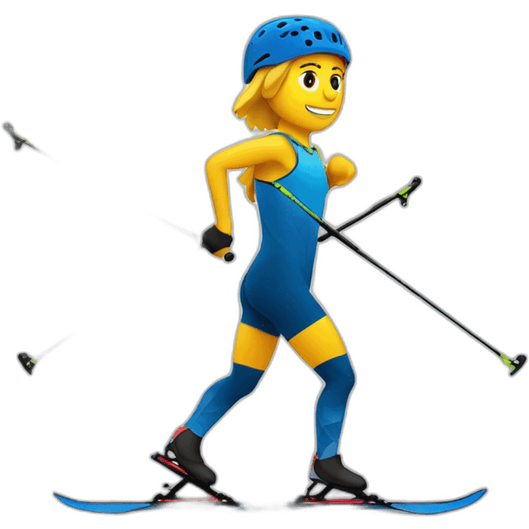 Biathlon emoji