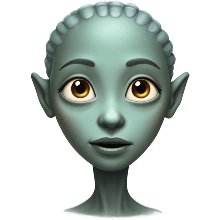 Alien female emoji