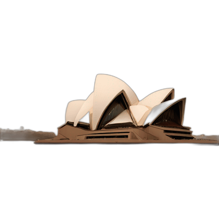 sydney opera emoji