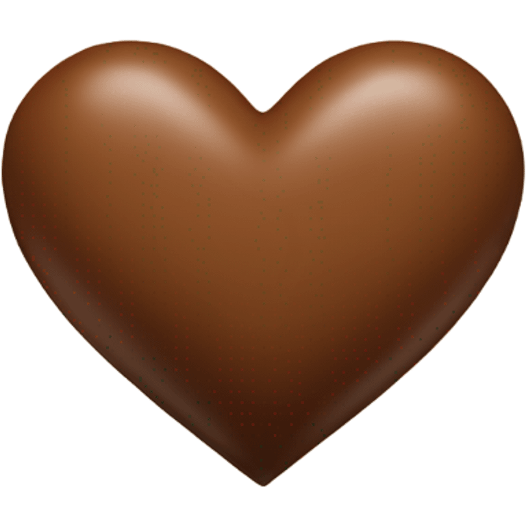 brown heart emoji