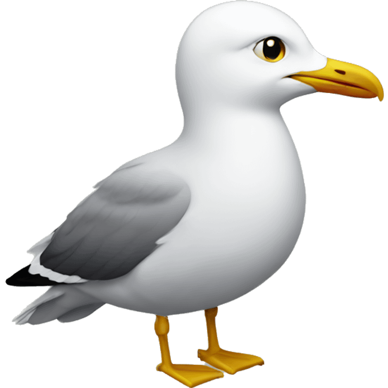 Sea gull  emoji