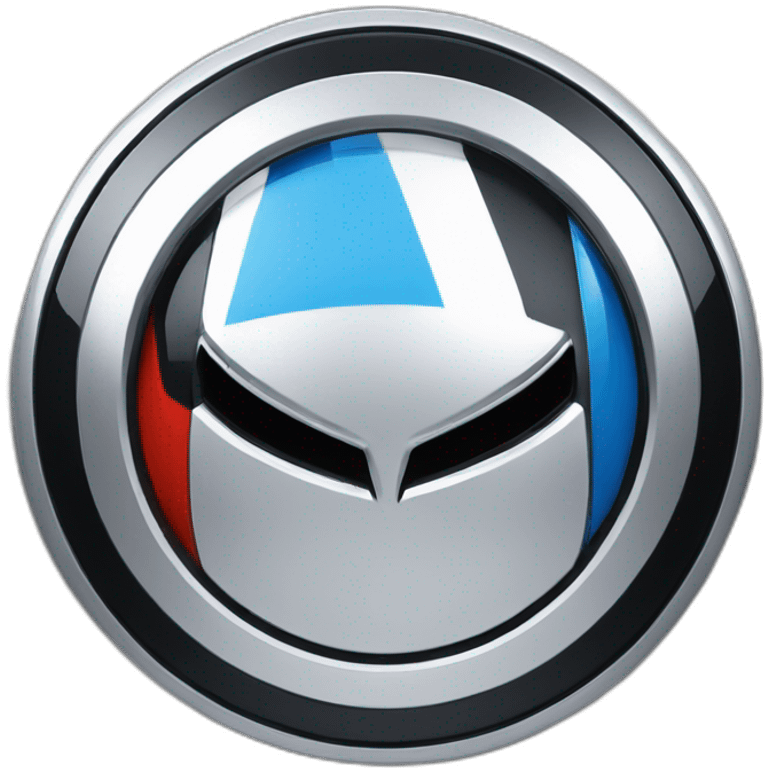 Logo bmw m performance  emoji