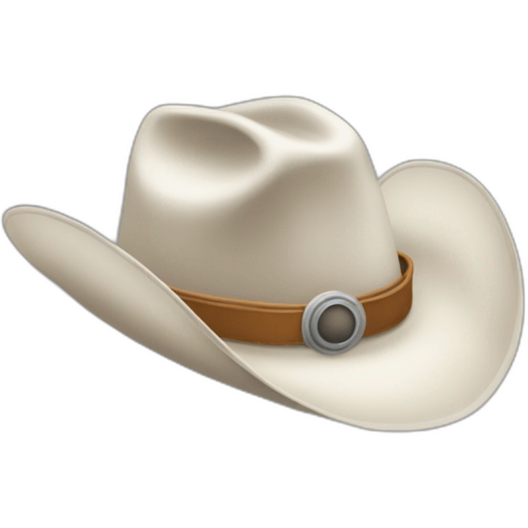 cowboy hat ghost emoji