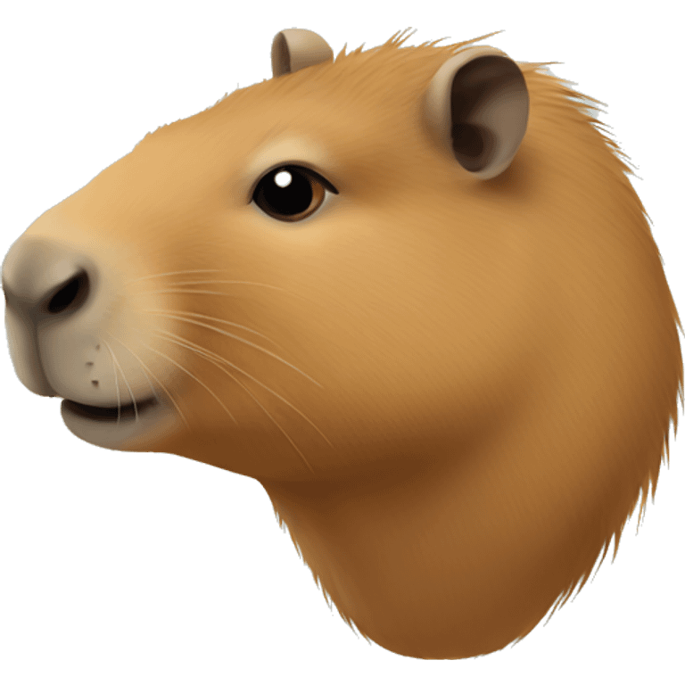 Capybara  emoji