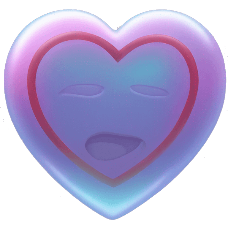 hologram heart emoji