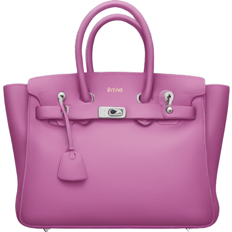 Birkin bag emoji