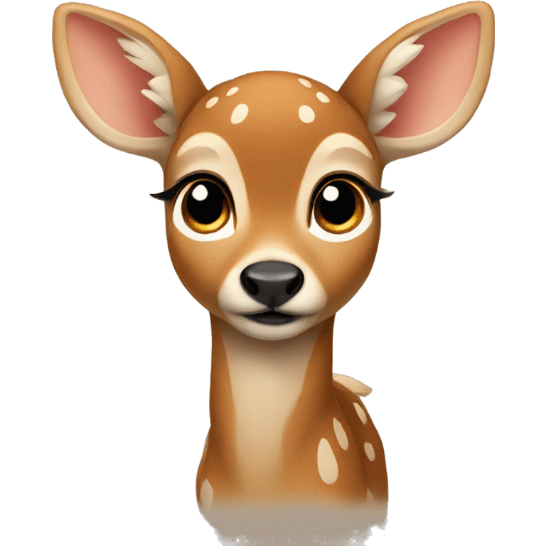 Fawn emoji