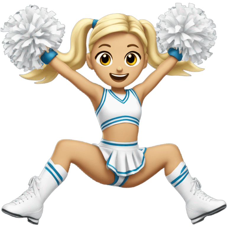 White-Jumping-Splits-Cheerleader-blonde-pigtails emoji