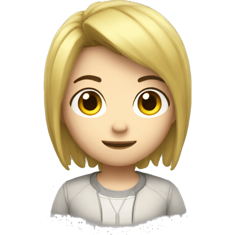 Mii character emoji