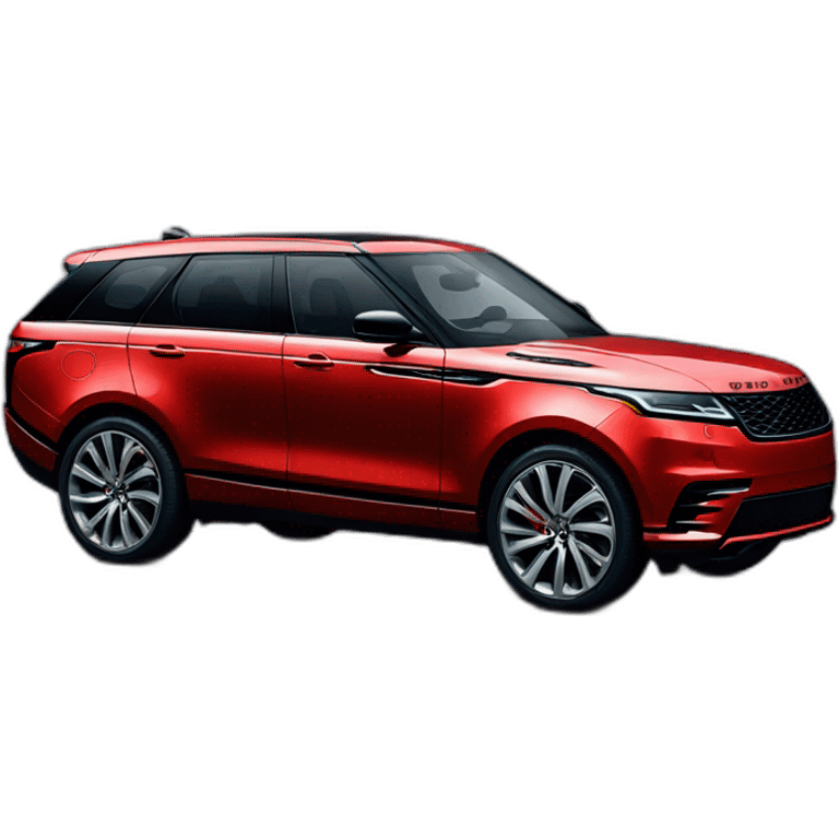 Range rover slvelar red emoji