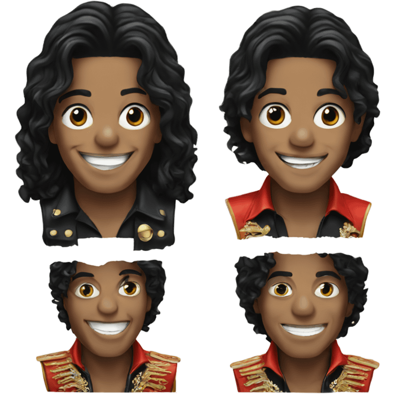 Michael Jackson emoji